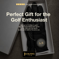 GolfingFam™ Personalized Golf Glove