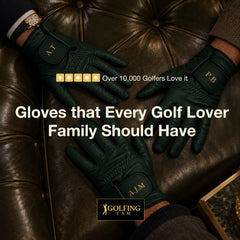 GolfingFam™ Personalized Golf Glove