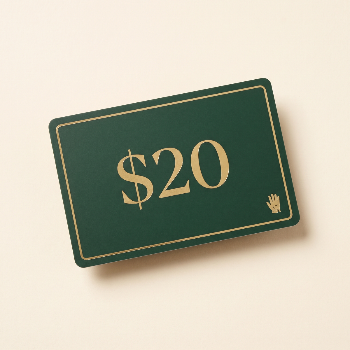 20 dollar gift card