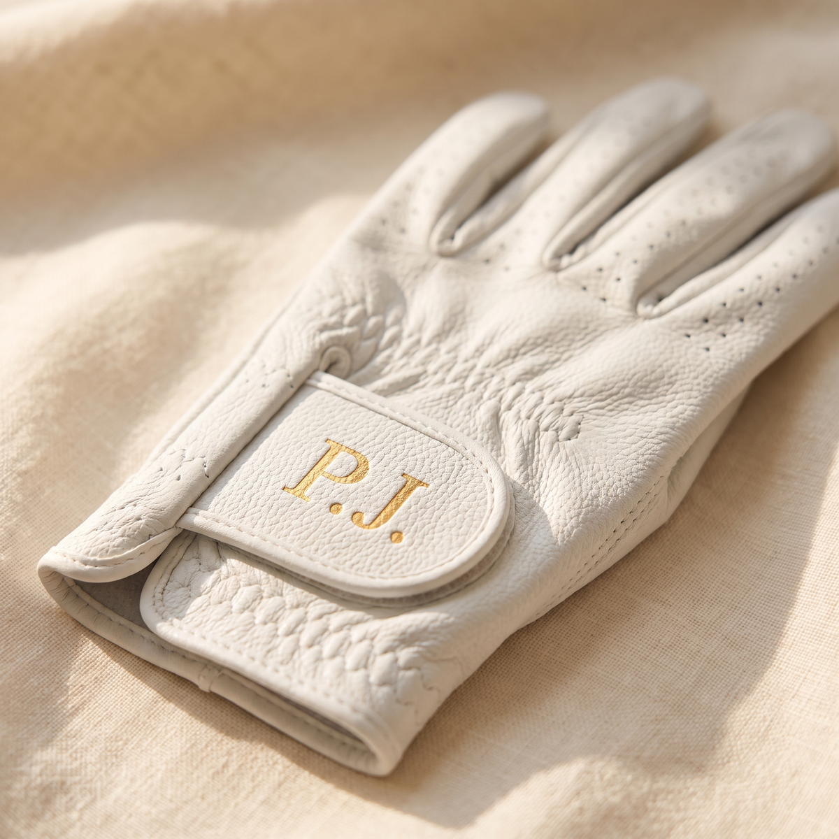 GolfingFam Personalized Lamb Leather Glove